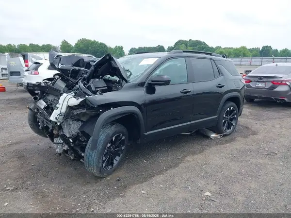 3GNAXTEG5SL128612 2025 CHEVROLET EQUINOX - Image 2