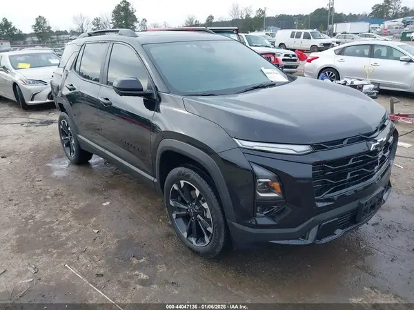 3GNAXTEG5SL180807 2025 CHEVROLET EQUINOX - Image 1