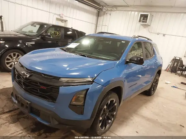 3GNAXTEG5SL239211 2025 CHEVROLET EQUINOX - Image 2