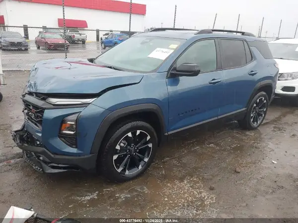 3GNAXTEG5SL286254 2025 CHEVROLET EQUINOX - Image 2