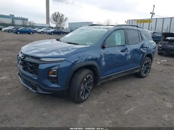 3GNAXTEG5TL135187 2026 CHEVROLET EQUINOX - Image 2