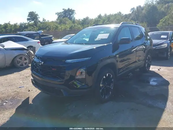3GNAXTEG5TL137828 2026 CHEVROLET EQUINOX - Image 2