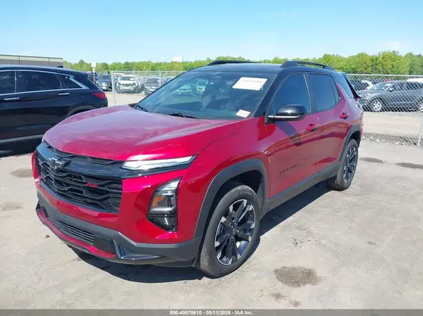 3GNAXTEG5TL277765 2026 CHEVROLET EQUINOX - Image 2