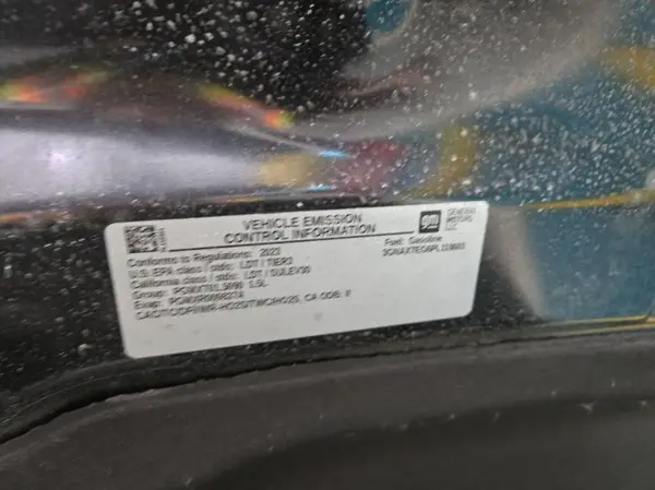 3GNAXTEG6PL118601 2023 CHEVROLET EQUINOX - Image 1