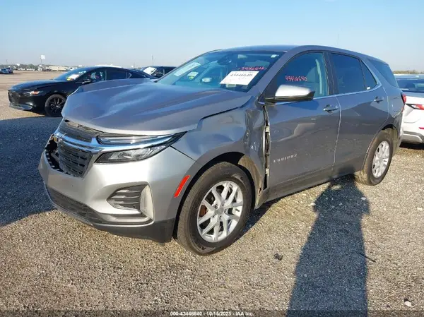 3GNAXTEG6PL245624 2023 CHEVROLET EQUINOX - Image 2