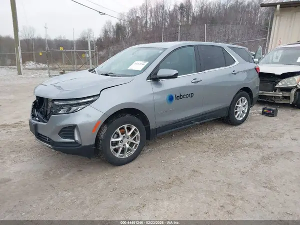 3GNAXTEG6PL246174 2023 CHEVROLET EQUINOX - Image 2