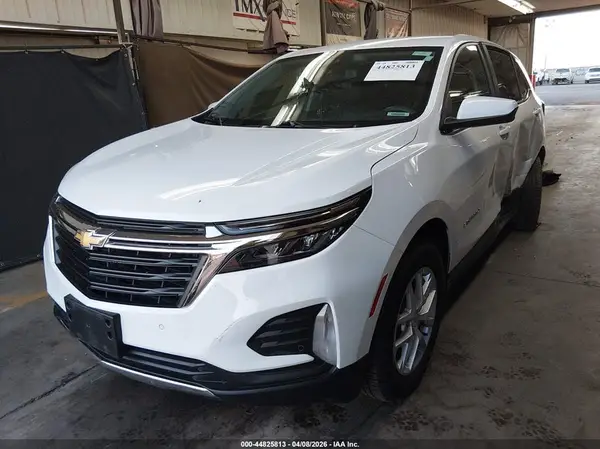 3GNAXTEG6PL250001 2023 CHEVROLET EQUINOX - Image 2