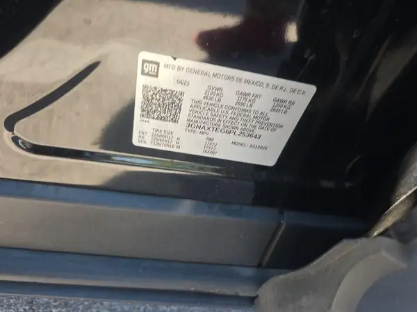 3GNAXTEG6PL253643 2023 CHEVROLET EQUINOX - Image 8