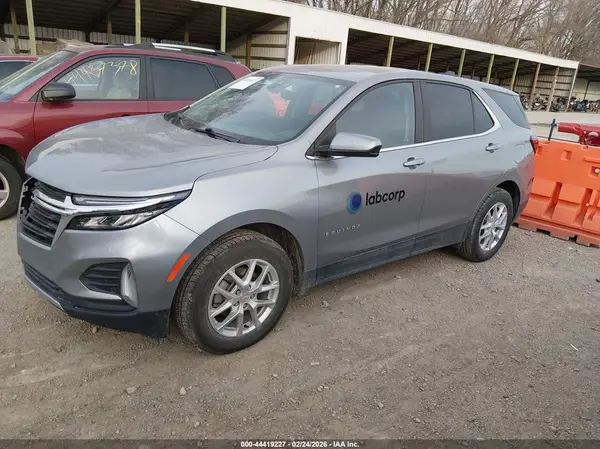 3GNAXTEG6PL269714 2023 CHEVROLET EQUINOX - Image 2
