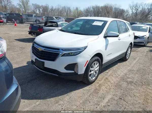 3GNAXTEG6PS175757 2023 CHEVROLET EQUINOX - Image 2