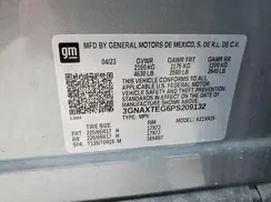 3GNAXTEG6PS209132 2023 CHEVROLET EQUINOX