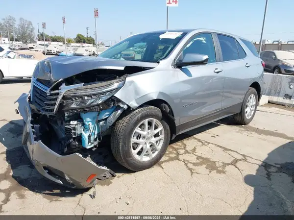 3GNAXTEG6RL260661 2024 CHEVROLET EQUINOX - Image 2
