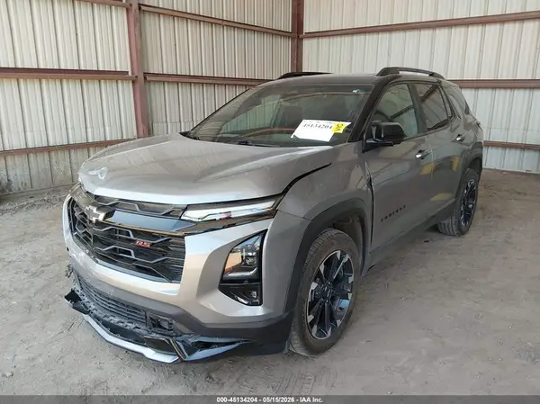 3GNAXTEG6SL143376 2025 CHEVROLET EQUINOX - Image 2