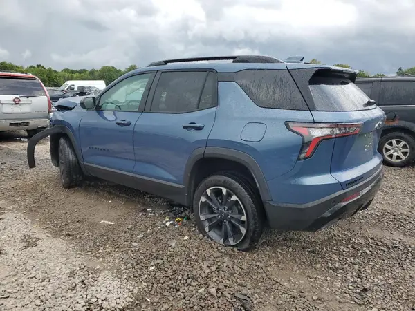 3GNAXTEG6SL263584 2025 CHEVROLET EQUINOX - Image 2