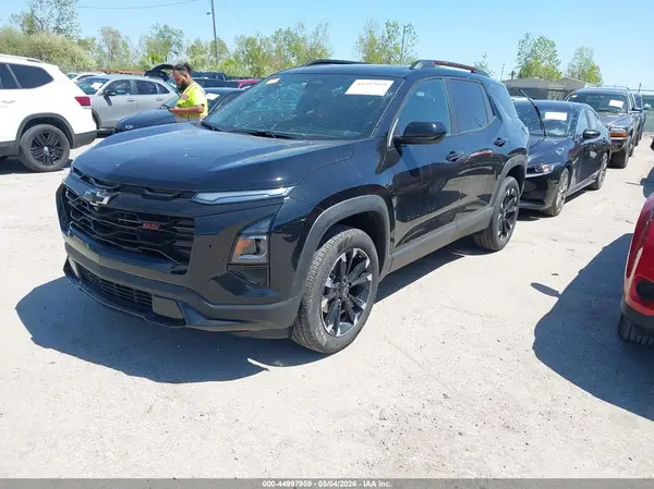3GNAXTEG6SL297439 2025 CHEVROLET EQUINOX - Image 2