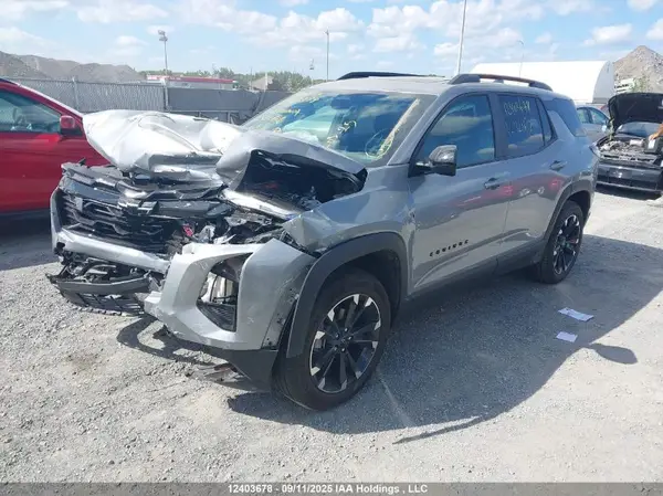 3GNAXTEG6SL321612 2025 CHEVROLET EQUINOX - Image 2