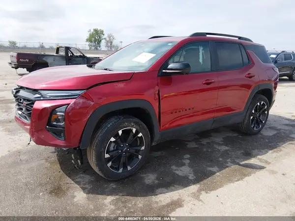 3GNAXTEG6SL325806 2025 CHEVROLET EQUINOX - Image 2
