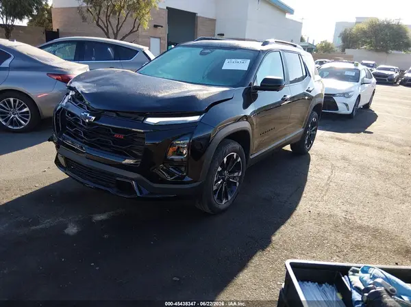 3GNAXTEG6TL115353 2026 CHEVROLET EQUINOX - Image 2
