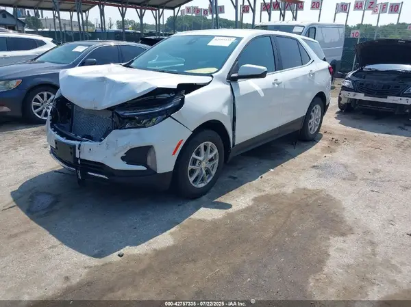 3GNAXTEG7PL106487 2023 CHEVROLET EQUINOX - Image 2