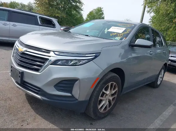 3GNAXTEG7PL165068 2023 CHEVROLET EQUINOX - Image 2