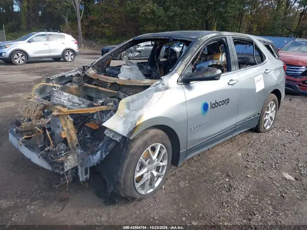 3GNAXTEG7PL167709 2023 CHEVROLET EQUINOX - Image 2