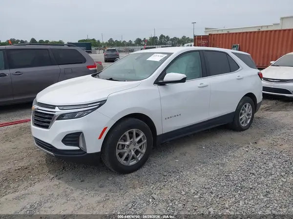 3GNAXTEG7PL245065 2023 CHEVROLET EQUINOX - Image 2