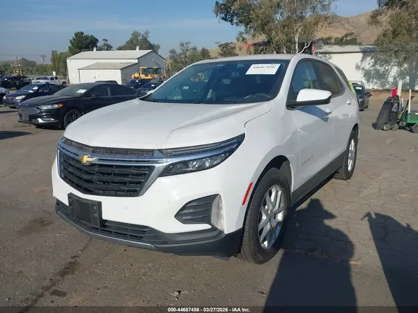 3GNAXTEG7PL251934 2023 CHEVROLET EQUINOX - Image 2