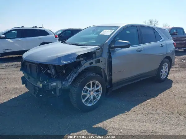 3GNAXTEG7PL263842 2023 CHEVROLET EQUINOX - Image 2