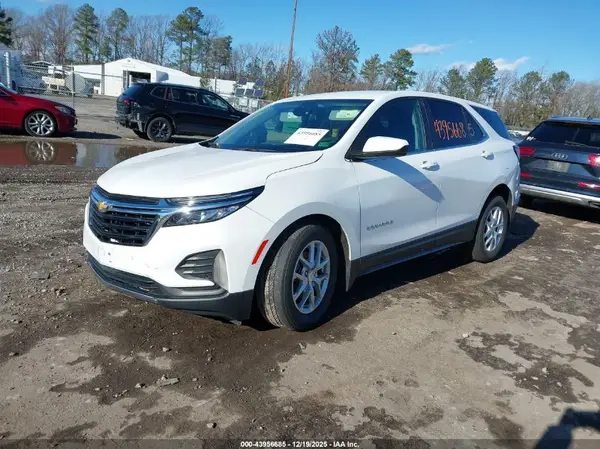 3GNAXTEG7PS205610 2023 CHEVROLET EQUINOX - Image 2