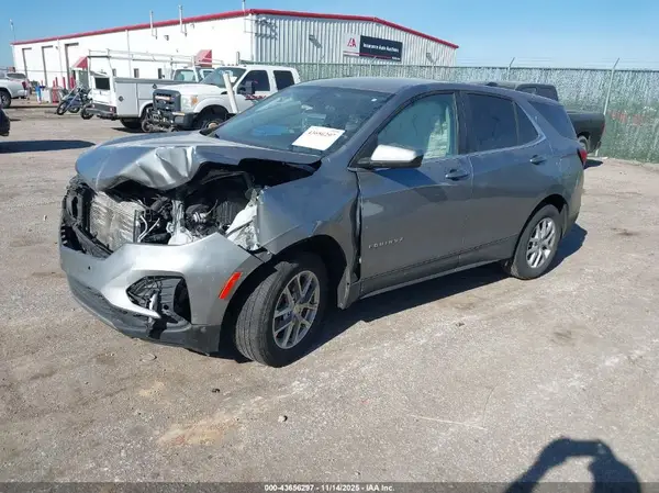 3GNAXTEG7RL306384 2024 CHEVROLET EQUINOX - Image 2