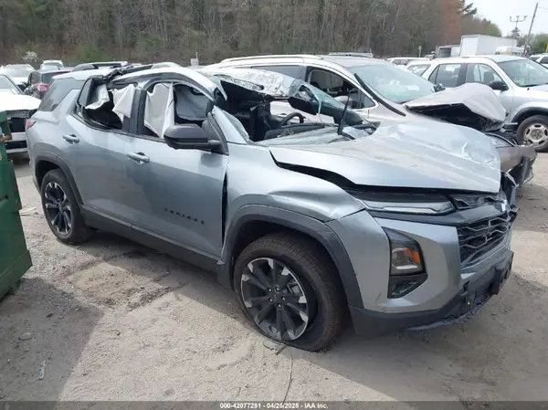 3GNAXTEG7SL110550 2025 CHEVROLET EQUINOX - Image 1