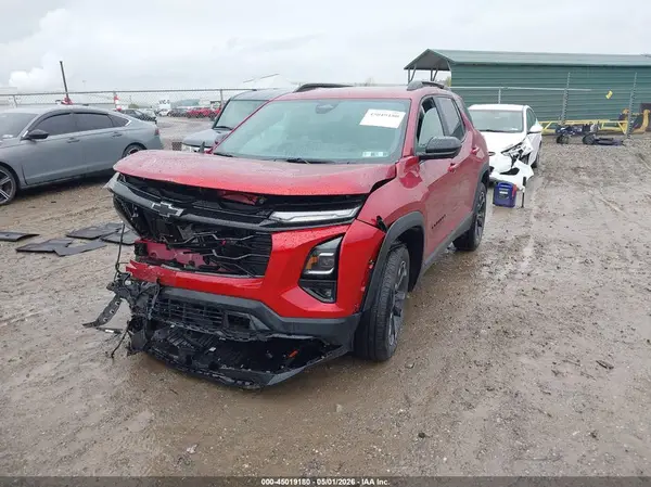 3GNAXTEG7SL140597 2025 CHEVROLET EQUINOX - Image 2