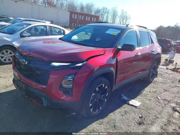 3GNAXTEG7SL141779 2025 CHEVROLET EQUINOX - Image 2
