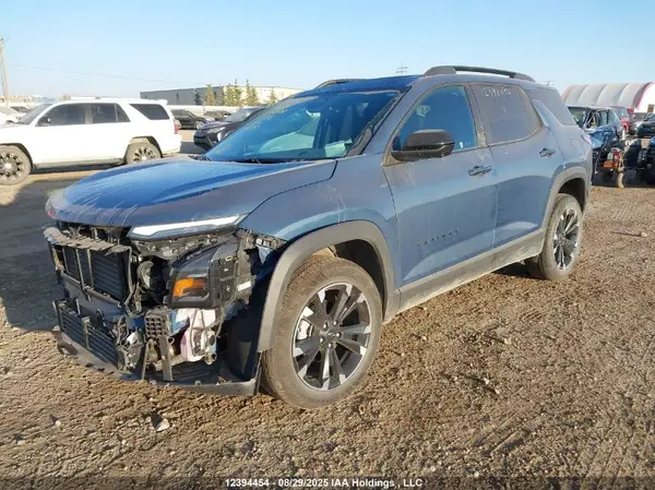 3GNAXTEG7SL162356 2025 CHEVROLET EQUINOX - Image 2