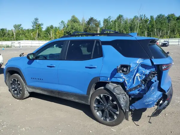 3GNAXTEG7SL172644 2025 CHEVROLET EQUINOX - Image 2