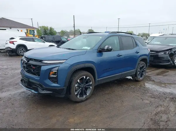 3GNAXTEG7SL214603 2025 CHEVROLET EQUINOX - Image 2