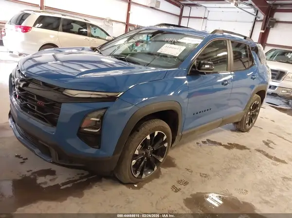 3GNAXTEG7SL312398 2025 CHEVROLET EQUINOX - Image 2
