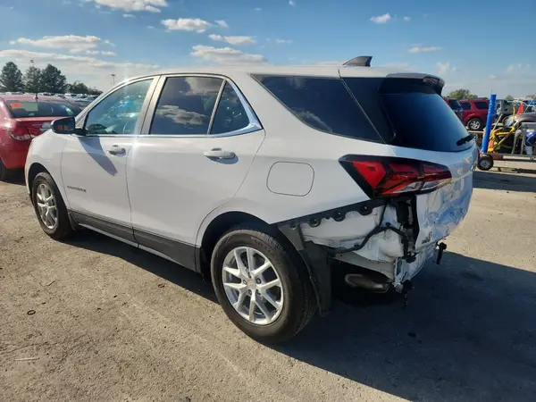 3GNAXTEG8PL235287 2023 CHEVROLET EQUINOX - Image 2