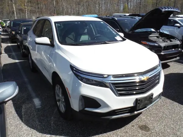 3GNAXTEG8PL237427 2023 CHEVROLET EQUINOX - Image 2