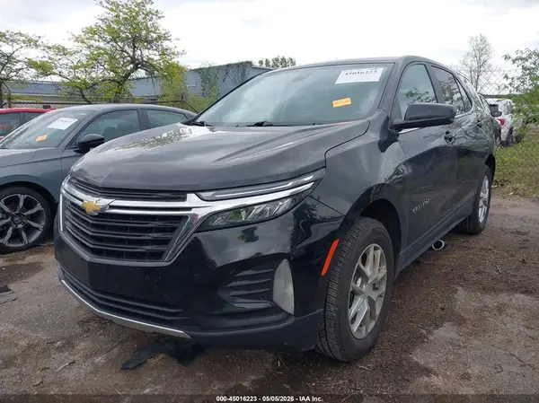 3GNAXTEG8PL247536 2023 CHEVROLET EQUINOX - Image 2