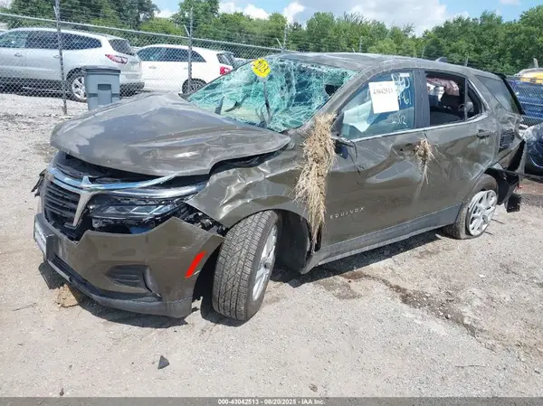 3GNAXTEG8PL252512 2023 CHEVROLET EQUINOX - Image 2