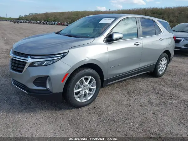 3GNAXTEG8RL248737 2024 CHEVROLET EQUINOX - Image 2