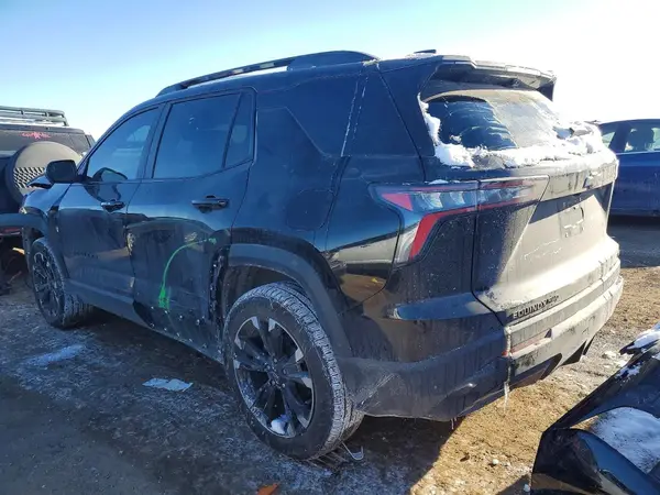 3GNAXTEG8SL108998 2025 CHEVROLET EQUINOX - Image 2