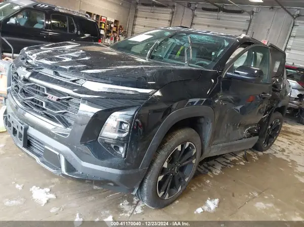 3GNAXTEG8SL164715 2025 CHEVROLET EQUINOX - Image 2
