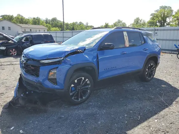 3GNAXTEG8SL174077 2025 CHEVROLET EQUINOX - Image 1