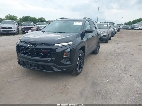 3GNAXTEG8SL205182 2025 CHEVROLET EQUINOX - Image 2