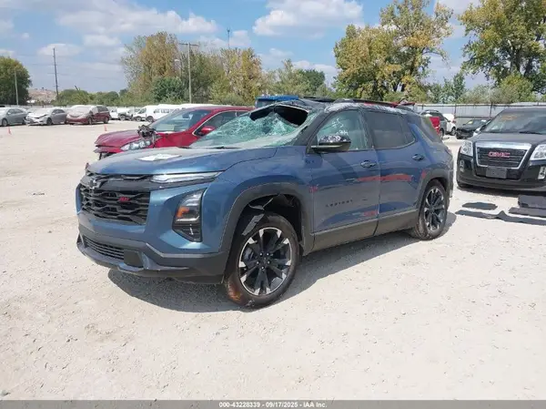 3GNAXTEG8SL220944 2025 CHEVROLET EQUINOX - Image 2