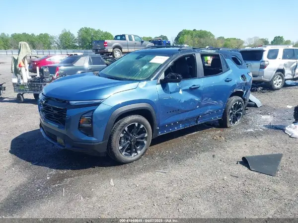 3GNAXTEG8SL254351 2025 CHEVROLET EQUINOX - Image 2
