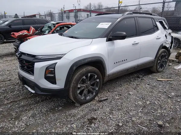 3GNAXTEG8TL206513 2026 CHEVROLET EQUINOX - Image 2