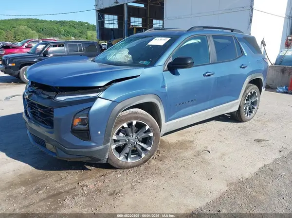 3GNAXTEG8TL358839 2026 CHEVROLET EQUINOX - Image 2